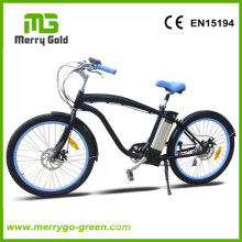 Merry Gold 36V 250W Man Beach Cruiser Electric Bike Bicycle